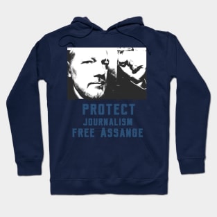 Free Assange 1 Hoodie